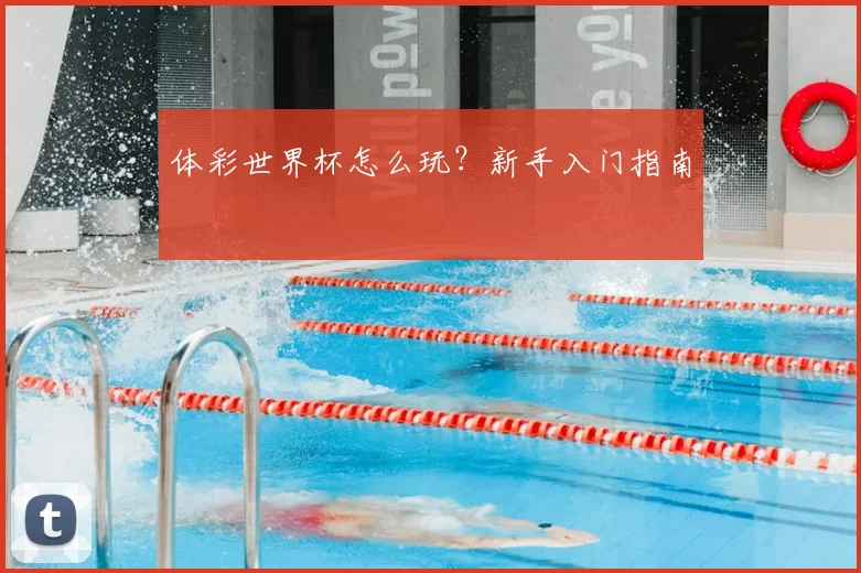体彩世界杯怎么玩？新手入门指南