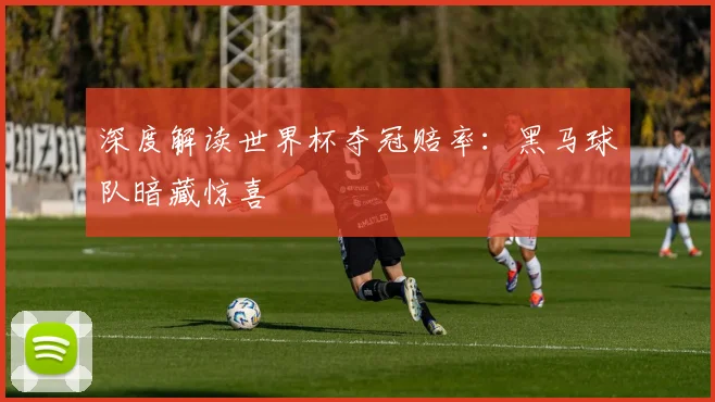 深度解读世界杯夺冠赔率:黑马球队暗藏惊喜