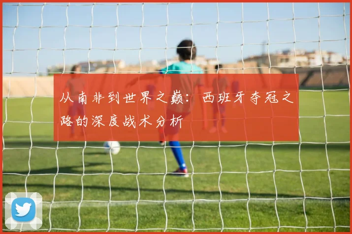 从南非到世界之巅:西班牙夺冠之路的深度战术分析