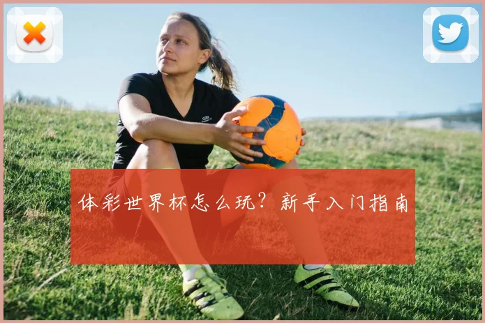 体彩世界杯怎么玩？新手入门指南