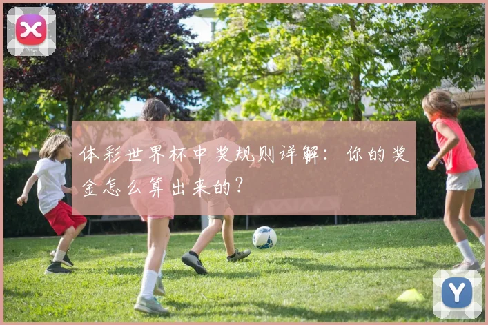 体彩世界杯中奖规则详解：你的奖金怎么算出来的？